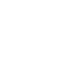 Icono de trazo simple mostrando un cabezal de depilación láser deslizándose sobre una pierna con destellos de suavidad.
